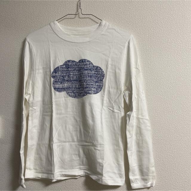 bulle de savon(ビュルデサボン)のお値下げ中【新品】ビュルデサボン　雲ロンT レディースのトップス(Tシャツ(長袖/七分))の商品写真