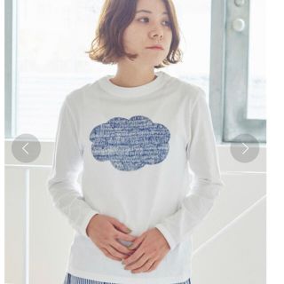 ビュルデサボン(bulle de savon)のお値下げ中【新品】ビュルデサボン　雲ロンT(Tシャツ(長袖/七分))