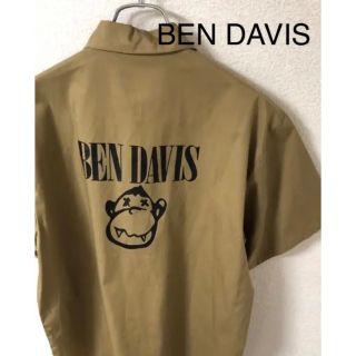 ベンデイビス(BEN DAVIS)の美品　レア古着Ben Davis 半袖ワークシャツ nirvana(シャツ)