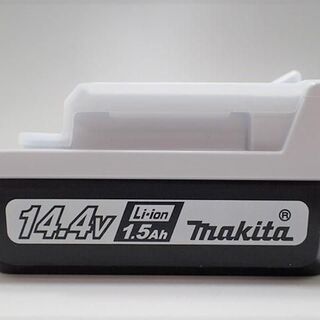 14.4V DIY用 マキタ ライトバッテリー BL1415G 1.5Ah