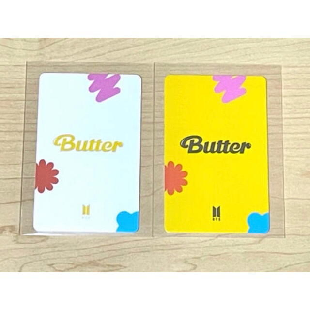 BTS butter ジンセット-