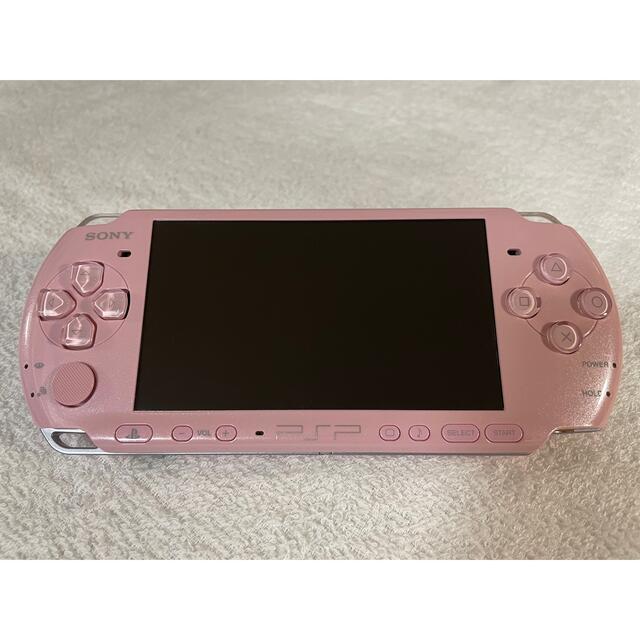☆美品☆ PSP-3000 ブロッサムピンク 商品の状態 クリアランス最安