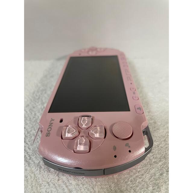 ☆美品☆ PSP-3000 ブロッサムピンク 商品の状態 クリアランス最安