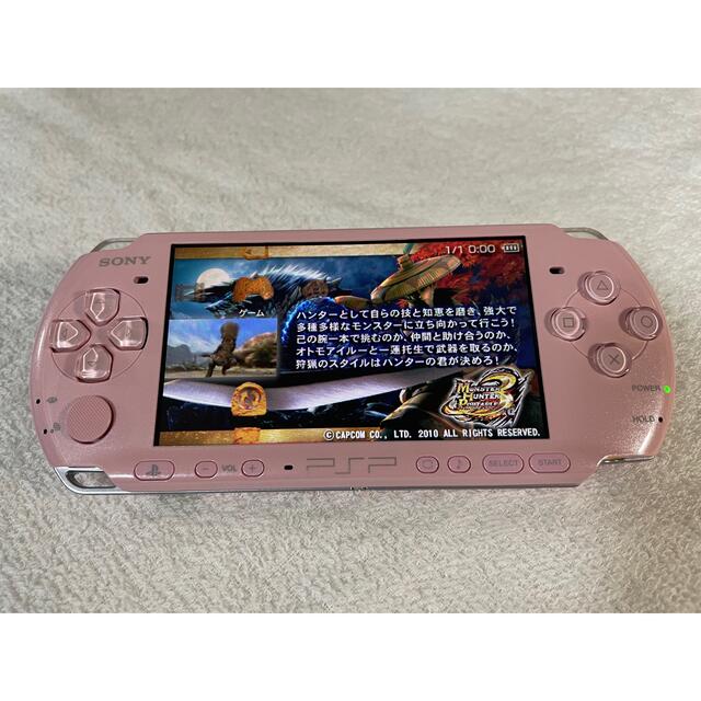 ☆美品☆ PSP-3000 ブロッサムピンク 商品の状態 クリアランス最安