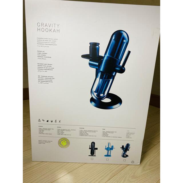 プチギフト 新品✨Gravity Hookah グラビティボング シーシャ shisha