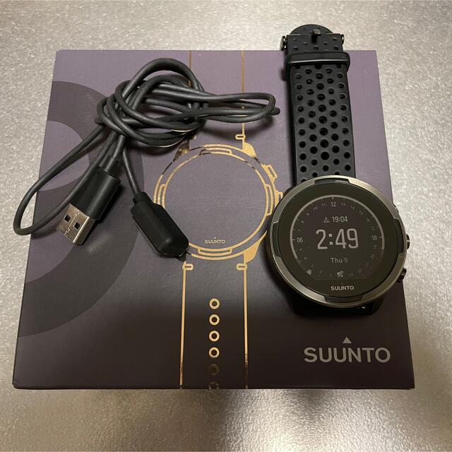 SUUNTO 9 BARO TITANIUM LEATHER 商品の状態 2024年正規購入品