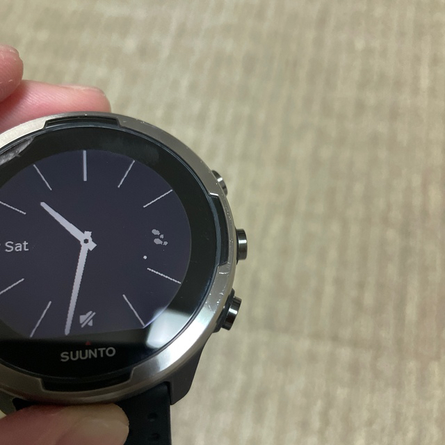 SUUNTO(スント)の【最終値下げ】SUUNTO 9 BARO TITANIUM LEATHER メンズの時計(腕時計(デジタル))の商品写真