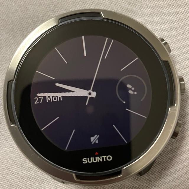 SUUNTO(スント)の【最終値下げ】SUUNTO 9 BARO TITANIUM LEATHER メンズの時計(腕時計(デジタル))の商品写真