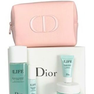 クリスチャンディオール(Christian Dior)のクリスチャンディオール ディオール ハイドラライフ ピンクポーチセット(その他)