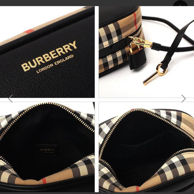 BURBERRY(バーバリー)のBurberry♡キューブクロスボディ レディースのバッグ(ショルダーバッグ)の商品写真