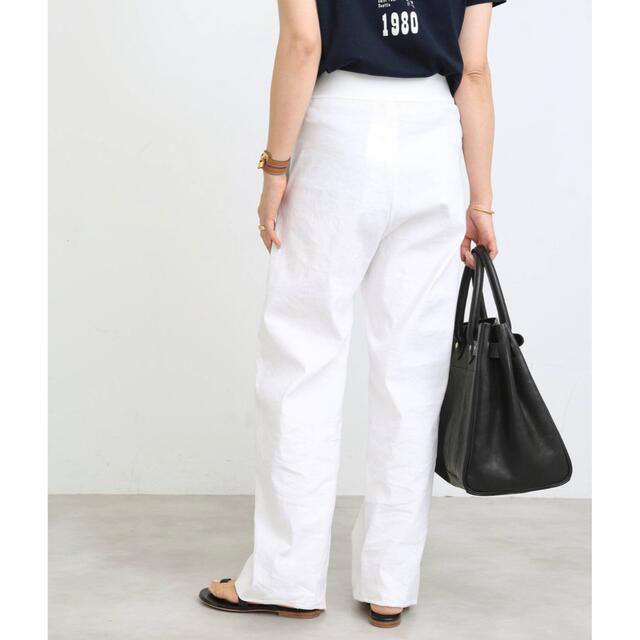 Deuxieme Classe stretch twill2タック パンツ 38 Deuxieme Classe stretch twill2タック パンツ 38