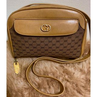 Gucci - GUCCI グッチ オールドグッチ ショルダーバッグ GG バッグ ...