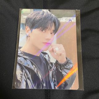 エイティーズ(ATEEZ)のATEEZ ホログラムトレカ ROCKY ウヨン HMV特典(アイドルグッズ)