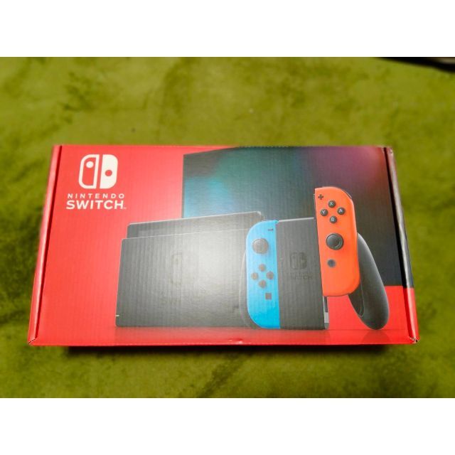 新品未使用 Nintendo Switch ニンテンドースイッチ ネオンブルー