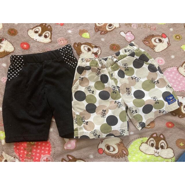 futafuta(フタフタ)のフタフタ ハーフパンツ 95 キッズ/ベビー/マタニティのキッズ服男の子用(90cm~)(パンツ/スパッツ)の商品写真