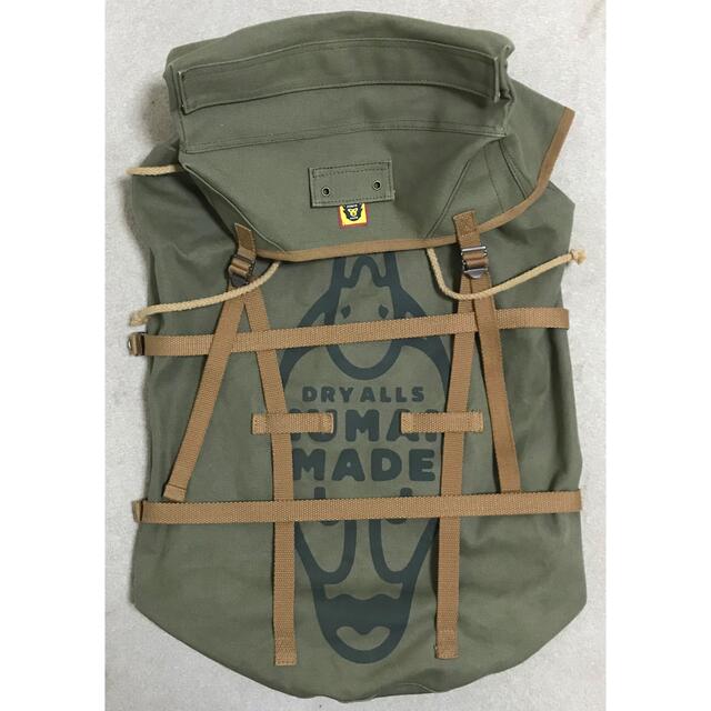 SALE ヒューマンメード　カモプリントCANVAS RUCK SACK