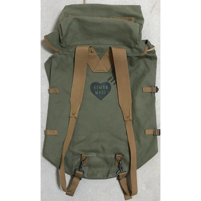 SALE ヒューマンメード　カモプリントCANVAS RUCK SACK