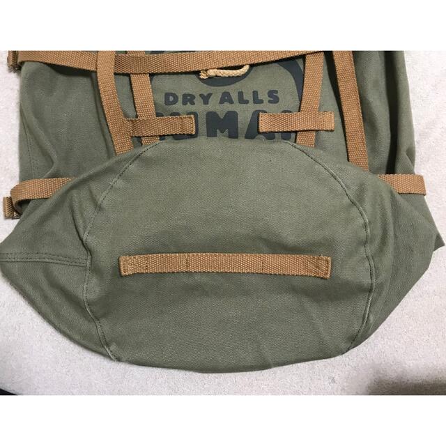 SALE ヒューマンメード　カモプリントCANVAS RUCK SACK 2