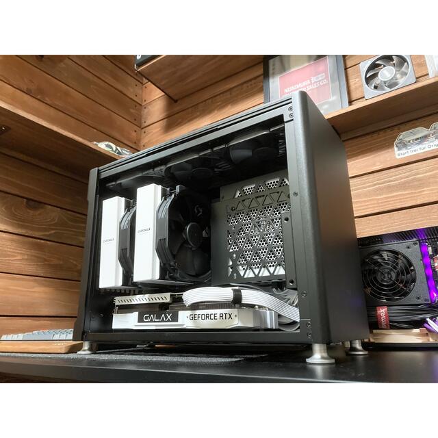 ゲーミングPC Ryzen5 5600X RTX2080 モノトーン