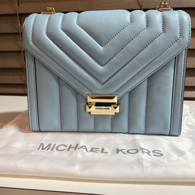 7マイケルコース michael kors 新品未使用バック WHITNEY