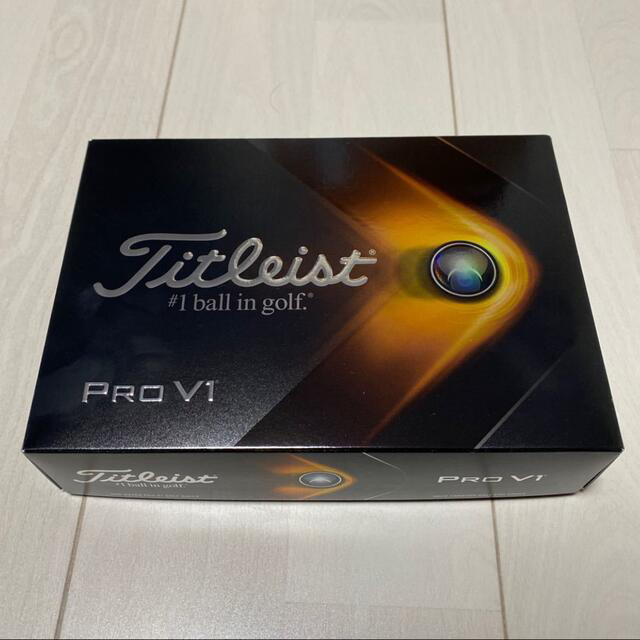 新品未使用 タイトリスト pro V1 12球　titleist プロ V1