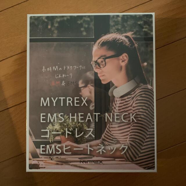 【新品】MYTREX EMS HEAT NECK (MT-P-EHN19W)