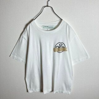 OFF-WHITE - 【極美品】オフホワイト バックプリント定番カラーtシャツ ...