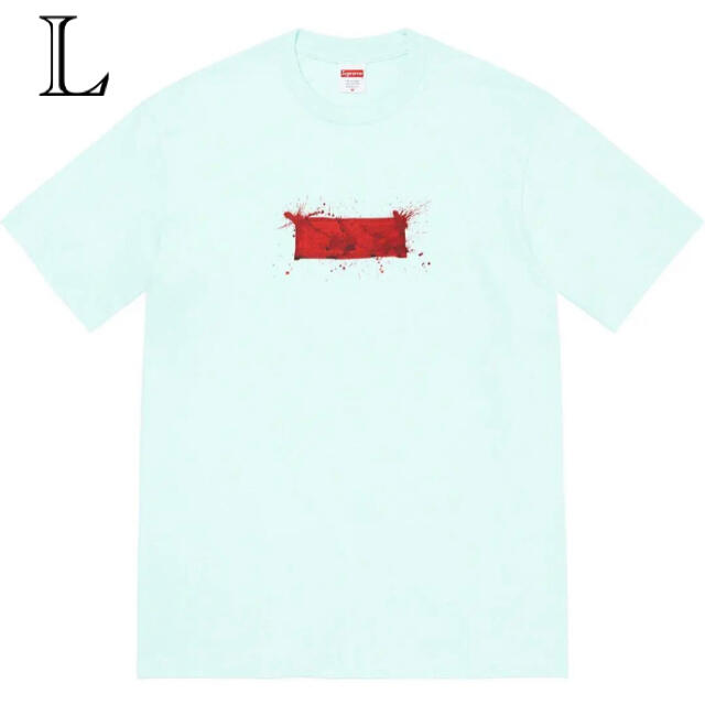 Supreme ralph steadman box logo tee Lメンズ