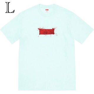 シュプリーム(Supreme)のSupreme ralph steadman box logo tee L(Tシャツ/カットソー(半袖/袖なし))