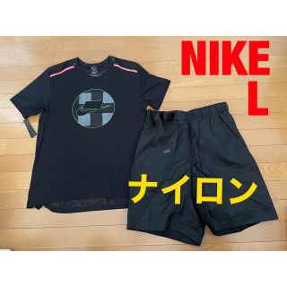 ナイキ(NIKE)のNIKE Tee/SHORT PANTS SETUP【L】(ショートパンツ)