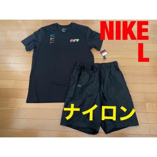 ナイキ(NIKE)のNIKE Tee/SHORT PANTS SETUP【L】(ショートパンツ)