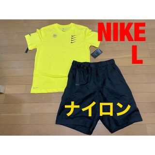 ナイキ(NIKE)のNIKE Tee/SHORT PANTS SETUP【L】(ショートパンツ)