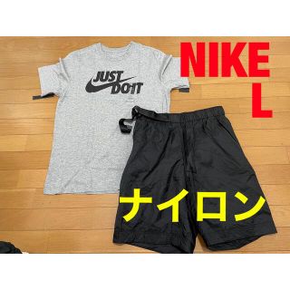 ナイキ(NIKE)のNIKE Tee/SHORT PANTS SETUP【L】(ショートパンツ)