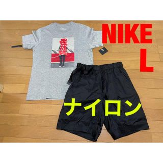 ナイキ(NIKE)のNIKE Tee/SHORT PANTS SETUP【L】(ショートパンツ)