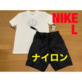 ナイキ(NIKE)のNIKE Tee/SHORT PANTS SETUP【L】(ショートパンツ)
