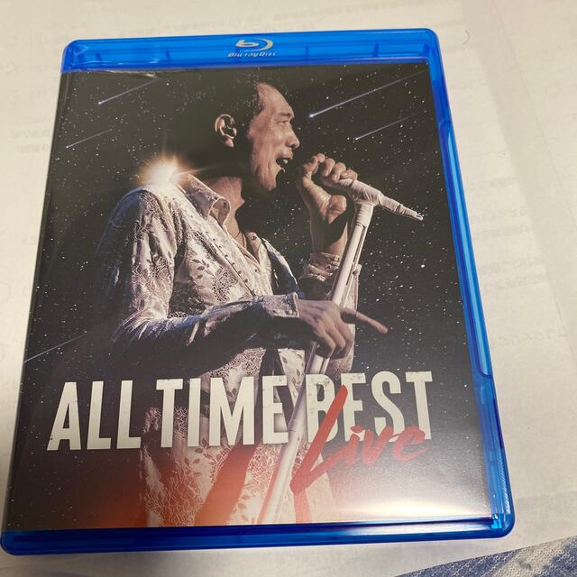 値下げ中　矢沢永吉ALL TIME BEST LIVE Blu-ray