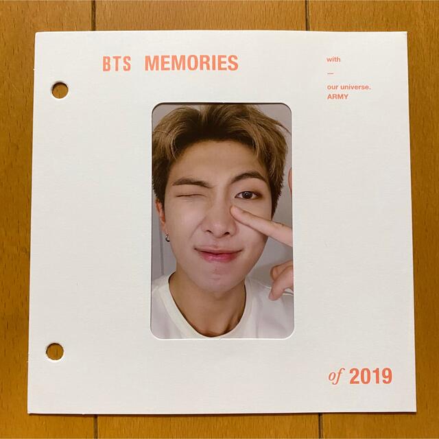 memories 2019 Blu-ray ランダムトレカ　RM