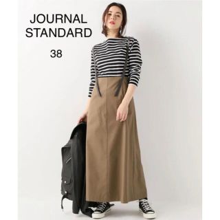 ジャーナルスタンダード(JOURNAL STANDARD)のジャーナルスタンダード コットンチノ サスペンダースカート(ロングスカート)