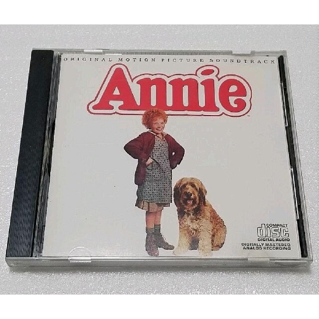 Annie　アニー　オリジナルサウンドトラック エンタメ/ホビーのCD(映画音楽)の商品写真