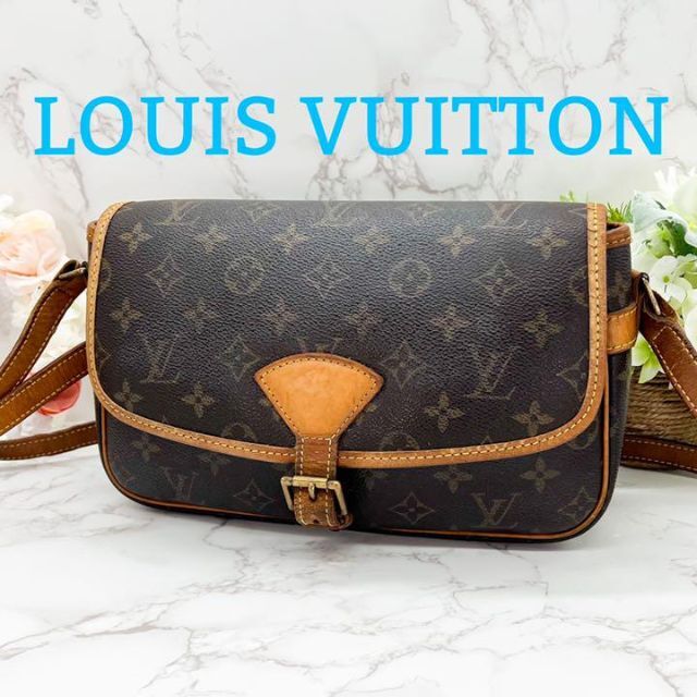 激安】 LOUIS VUITTON - ルイヴィトン ソローニュ モノグラム