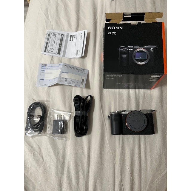 SONY - SONY α7C ボディ ILCE-7CL