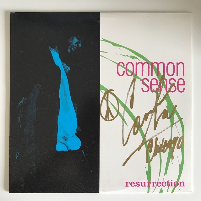 激レア直筆サイン入り！Common Sense - Resurrection エンタメ/ホビーのタレントグッズ(ミュージシャン)の商品写真