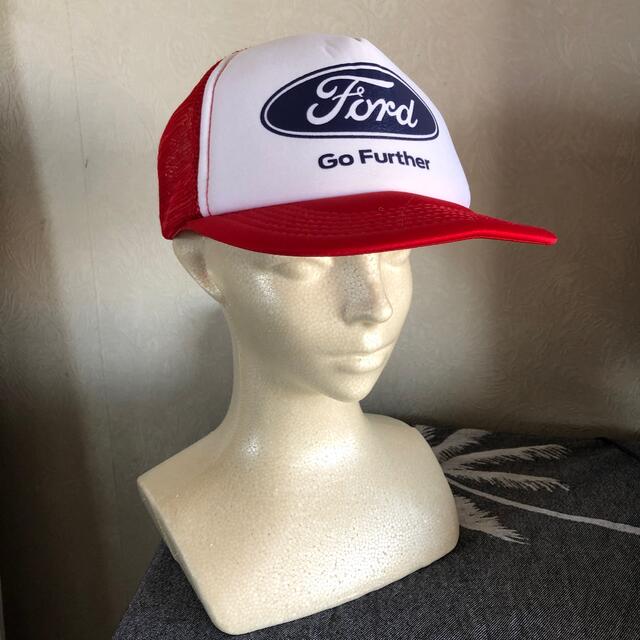 Ron Herman(ロンハーマン)のフォードモーター（Ford Motor）"FORD" ワークキャップ レディースの帽子(キャップ)の商品写真