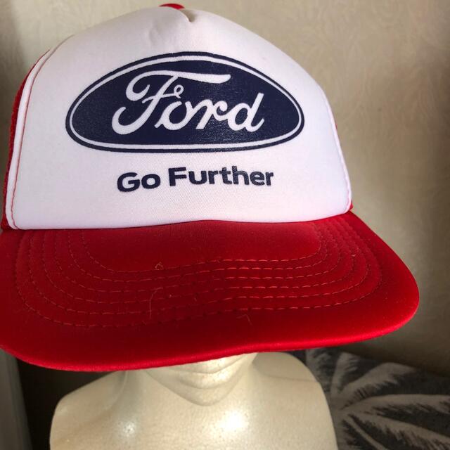 Ron Herman(ロンハーマン)のフォードモーター（Ford Motor）"FORD" ワークキャップ レディースの帽子(キャップ)の商品写真