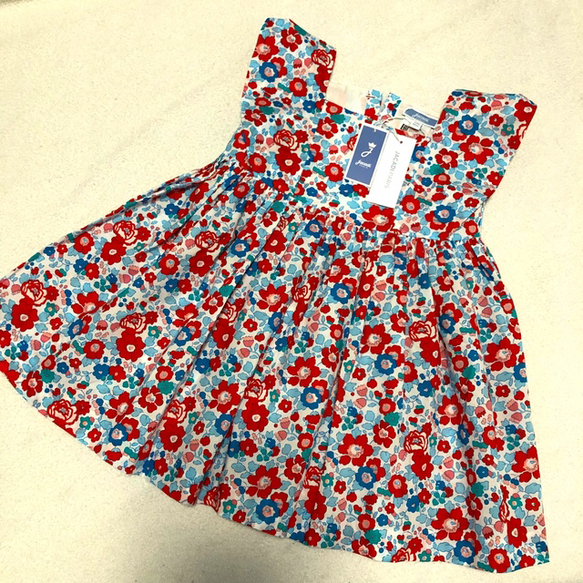 Jacadi(ジャカディ)のysd様ご専用☆jacadi AZALEE - ワンピース8A/24M キッズ/ベビー/マタニティのキッズ服女の子用(90cm~)(ワンピース)の商品写真