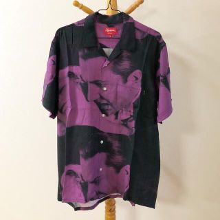 シュプリーム(Supreme)のbela lugosi rayon s/s shirt(シャツ)