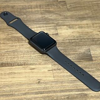 アップルウォッチ(Apple Watch)のApple Watch series 3 セルラーアルミニウムケース 42mm(腕時計(デジタル))