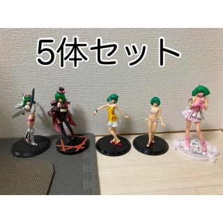 バンプレスト(BANPRESTO)の美品★ マクロスF ランカ フィギュア 5点セット(アニメ/ゲーム)