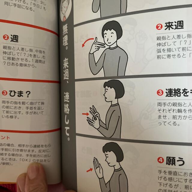 やさしい手話 はじめてでもカンタン！絵でおぼえる エンタメ/ホビーの本(人文/社会)の商品写真