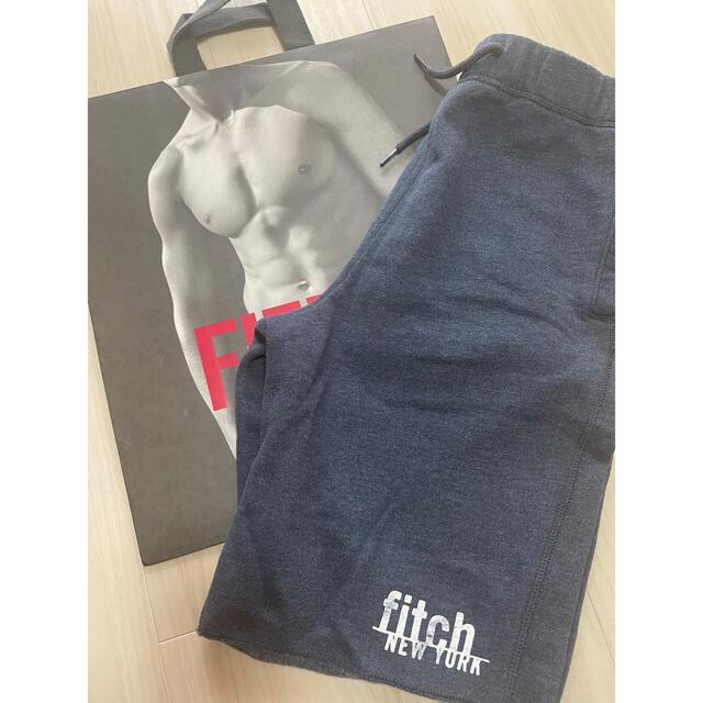 Abercrombie&Fitch(アバクロンビーアンドフィッチ)のラスト1着！☆アバクロ・ボーイズスウェットハーフパンツ★ メンズのパンツ(ショートパンツ)の商品写真